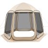 Screen House Tent, 10 x 9.2 ft, 4-8 Person Pop Up Screen Tent, Portable Screened in Canopy with Carry Bag, Netting Sides, Ground Stakes, for Garden