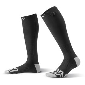 Heated Socks, 5000mAh Battery Powered, Rechargeable Heating Socks with 4 Heating Levels, Electric Heated Sock for Men Women