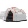 SUV Camping Tent, 8'-8' SUV Tent Attachment for Camping with Rain Layer and Carry Bag, PU2000mm Double Layer Truck Tent, Accommodate 6-8 Person