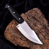 Sooty Outdoor Knife - 440C High Carbon Stainless Steel Blade