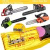 "Universal Chain Saw Blade Sharpener – Diamond Grindstones for Fast Results"