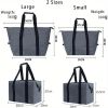 Multi-Purpose Cooling Carrier – 5.28 Gallon Foldable Bag for Picnics, BBQs & Supermarket Runs