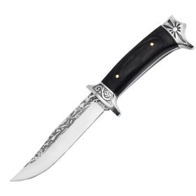 Outdoor Camping Portable Field Multifunctional Survival Knife(TK Shipping) (Color: As pic show, Type: Style B)