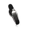 "Carabiner-Ready Multi-Tool – Clip to Backpacks for On-the-Go Meals"