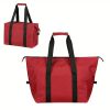 Multi-Purpose Cooling Carrier – 5.28 Gallon Foldable Bag for Picnics, BBQs & Supermarket Runs