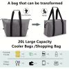 Multi-Purpose Cooling Carrier – 5.28 Gallon Foldable Bag for Picnics, BBQs & Supermarket Runs